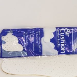 J.T. FOOTE Air Cushion Comfort Orthotic Insoles